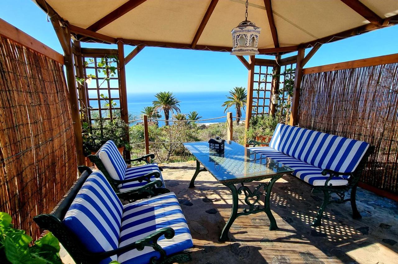 Sol Y Mar Villa Tijarafe Eksteriør bilde
